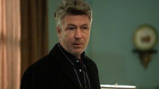 Aidan Gillen as Milo in Mayor of Kingstown.