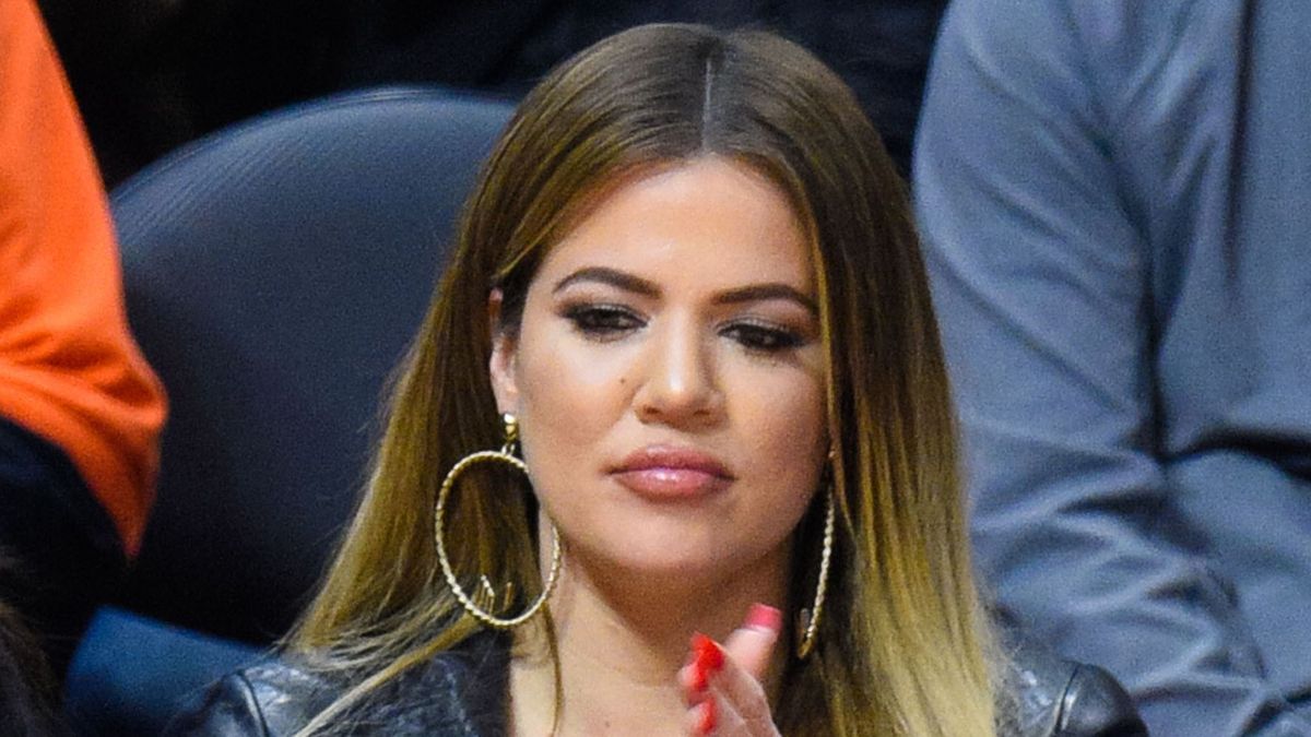 Khloé Kardashian Supports Tristan Thompson - Khloé Kardashian Cheers ...