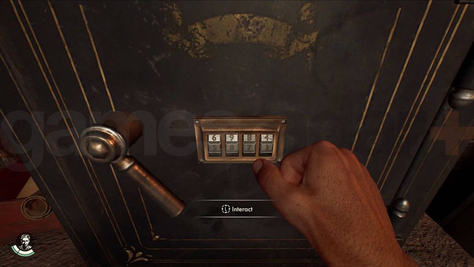 Indiana Jones Father and Son safe code solution GamesRadar+