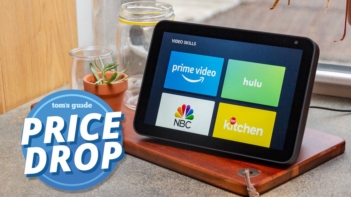 The Echo Show 8 is practically perfect and now it's $50 ...