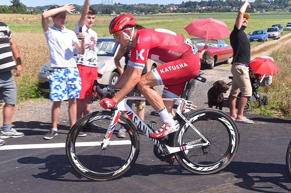Alexander Kristoff (Katusha) Tour de France stage 14