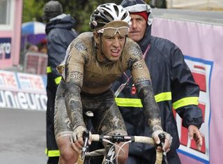 Richie Porte (Saxo Bank) was best young rider earlier in the Giro d'Italia.