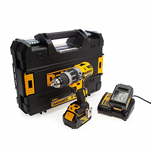 Dewalt Dcd796m2 18v Xr Brushless Compact Combi Hammer Drill - 2 X 4.0ah Battery
