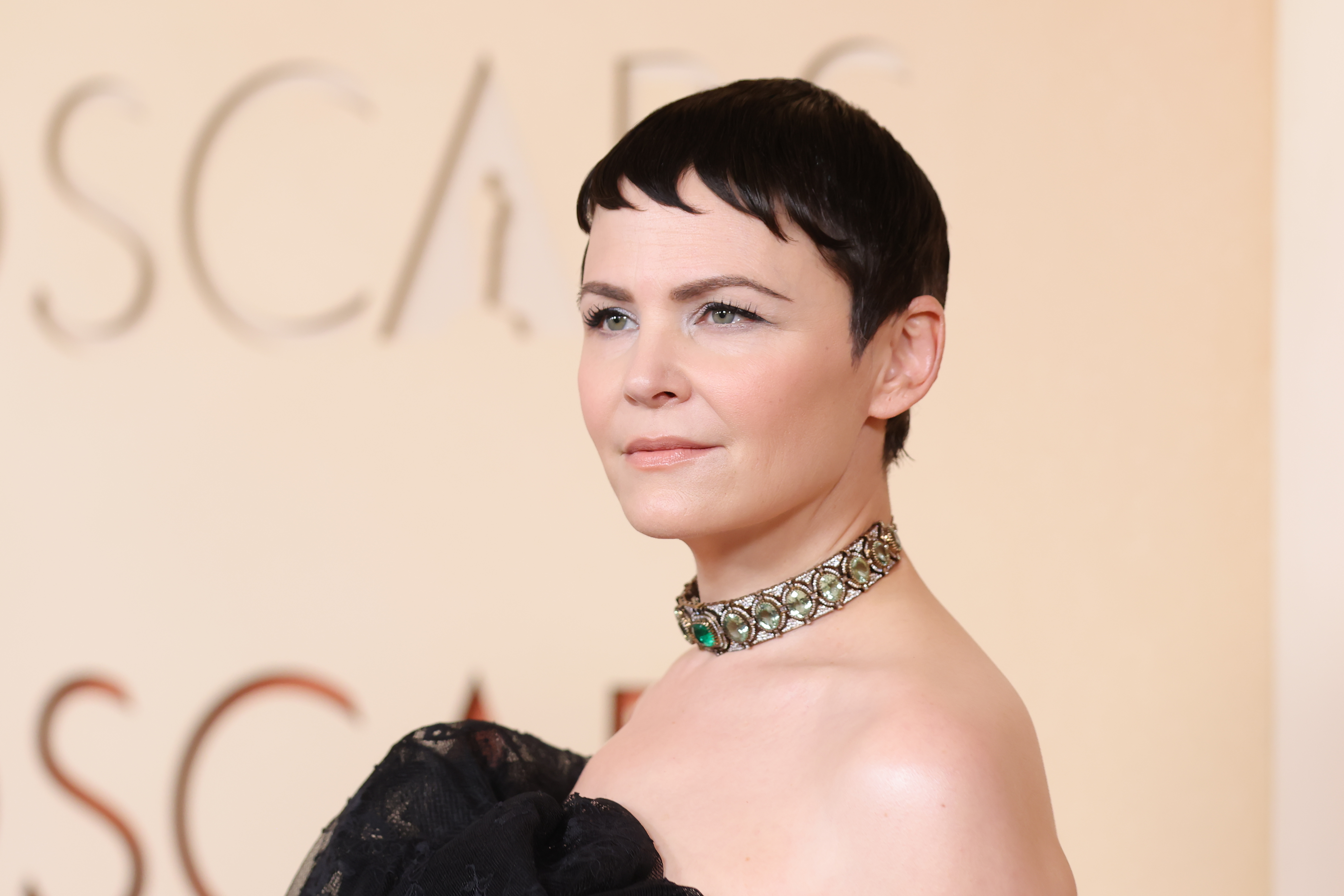 Ginnifer Goodwin attends the 98th Oscars at Dolby Theatre on March 15, 2026 in Hollywood, California. (Photo by Mike Coppola/Getty Images)