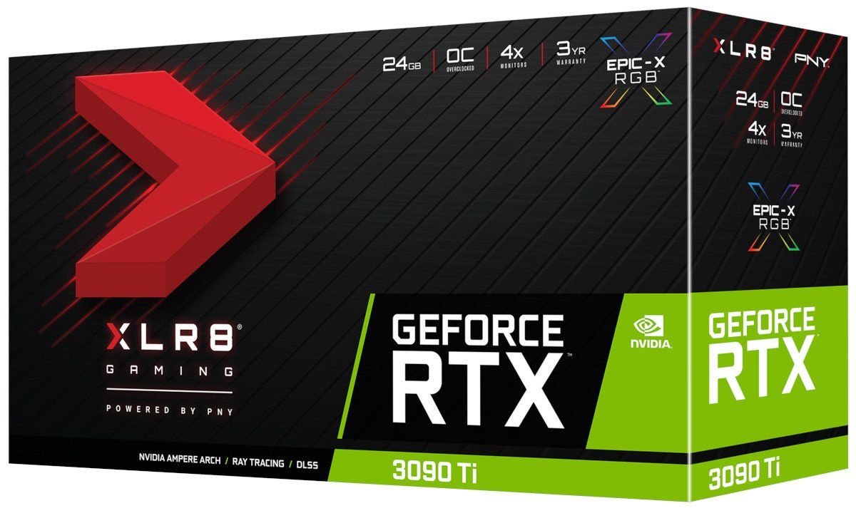 PNY NVIDIA GeForce RTX 3090 Ti