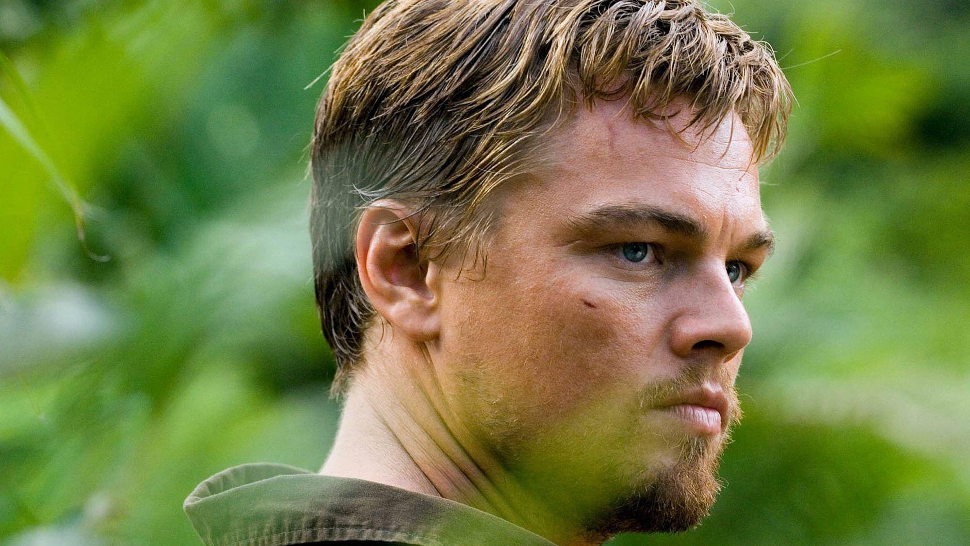 Leonardo DiCaprio as Danny Archer in "Blood Diamond"
