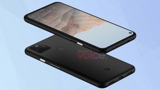 Google Pixel 5a front and back main image