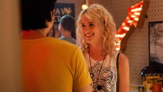 Mackenzie Davis as Nicole in "What If?"