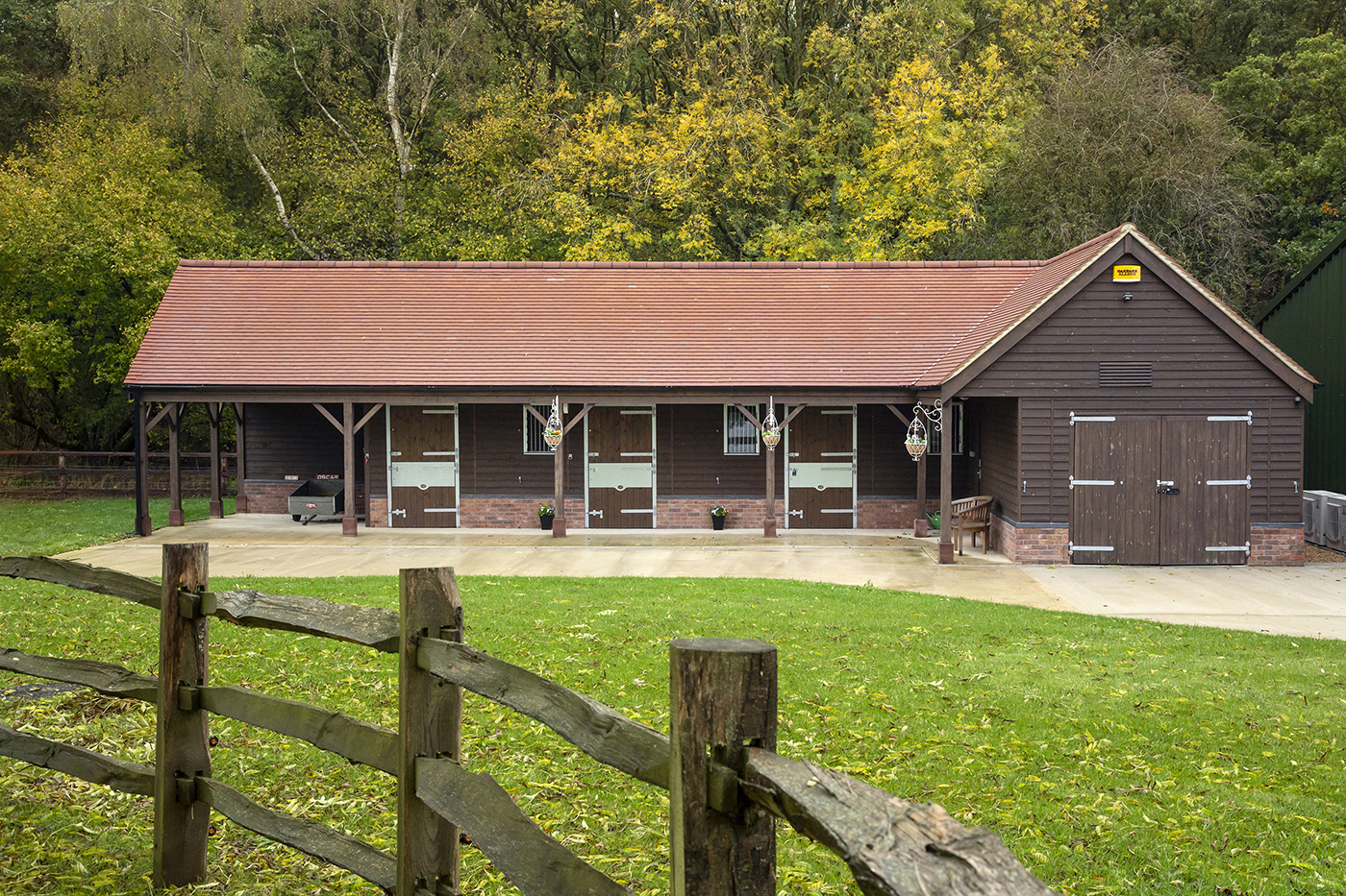 Scotts timber stables