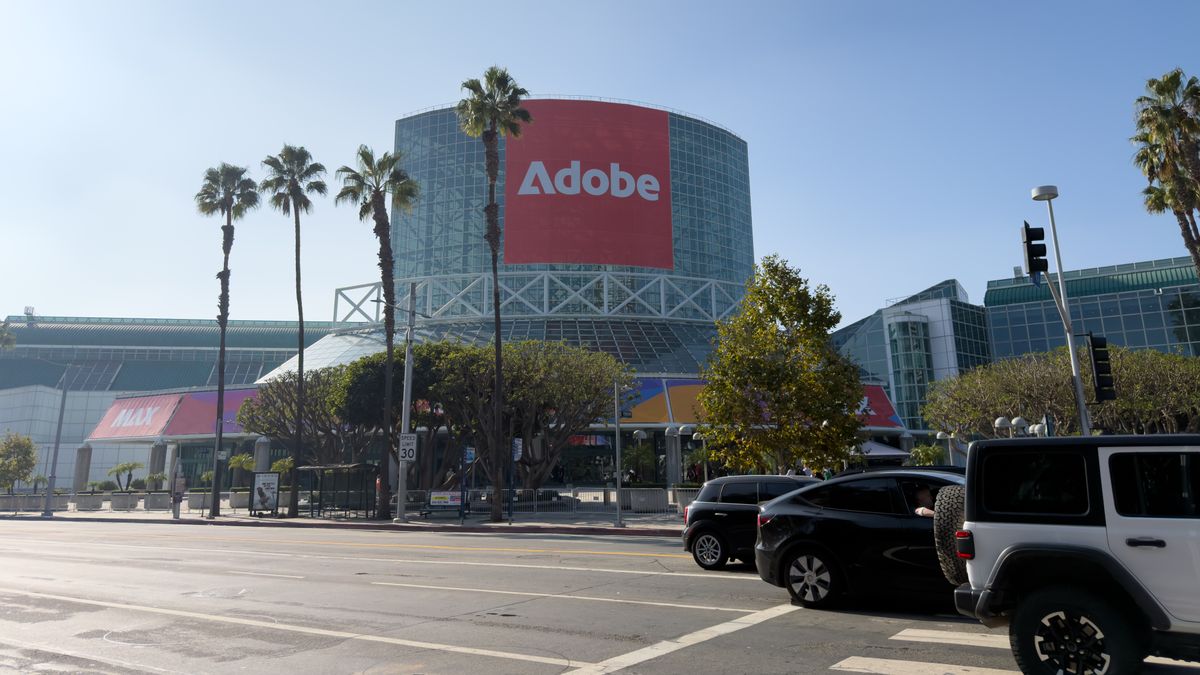 Adobe MAX 2025 - live coverage of Adobe's flagship creativity conference