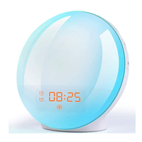 Sinopeace Sunrise Alarm Clock | was $37.99, now $29.99 at Amazon
Wake up gradually with this sunrise alarm clock that has natural sounds so you can wake to the birds singing. You can also use this clock to dim slowly as you drift off to sleep for a true spa-like bedroom experience. Save 21% now.&nbsp;