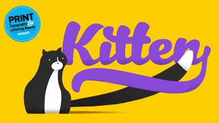 Fun fonts: Kitten