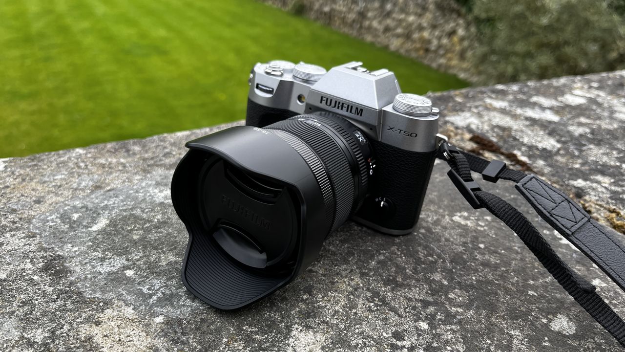 The Fujifilm X-T50