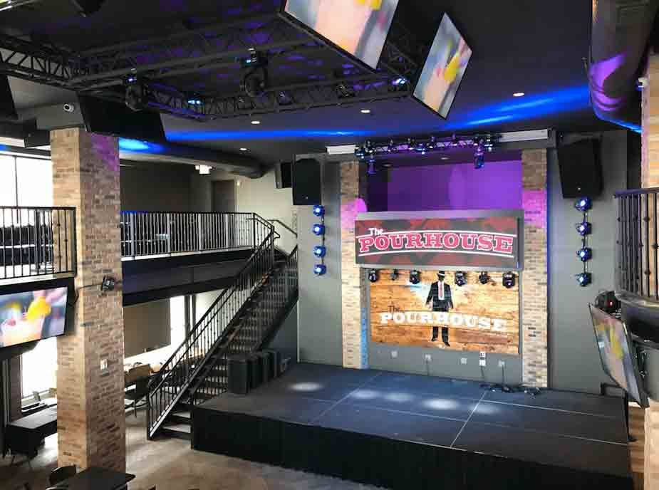 Pourhouse Uptown Delivers Complete Entertainment Experience with HARMAN