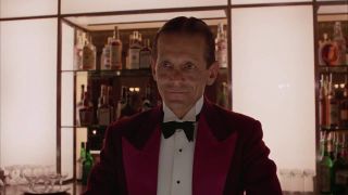 Joe Turkel as Lloyd the bartender in The Shining