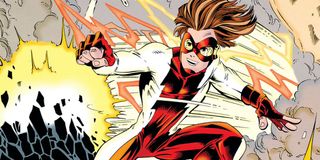 Bart Allen Impulse DC Comics