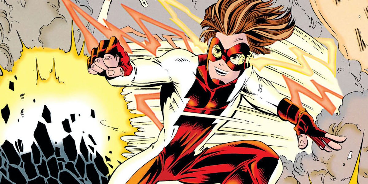 The Flashs First Look At Bart Allen As Impulse Is Straight Out Of The Comics Cinemablend