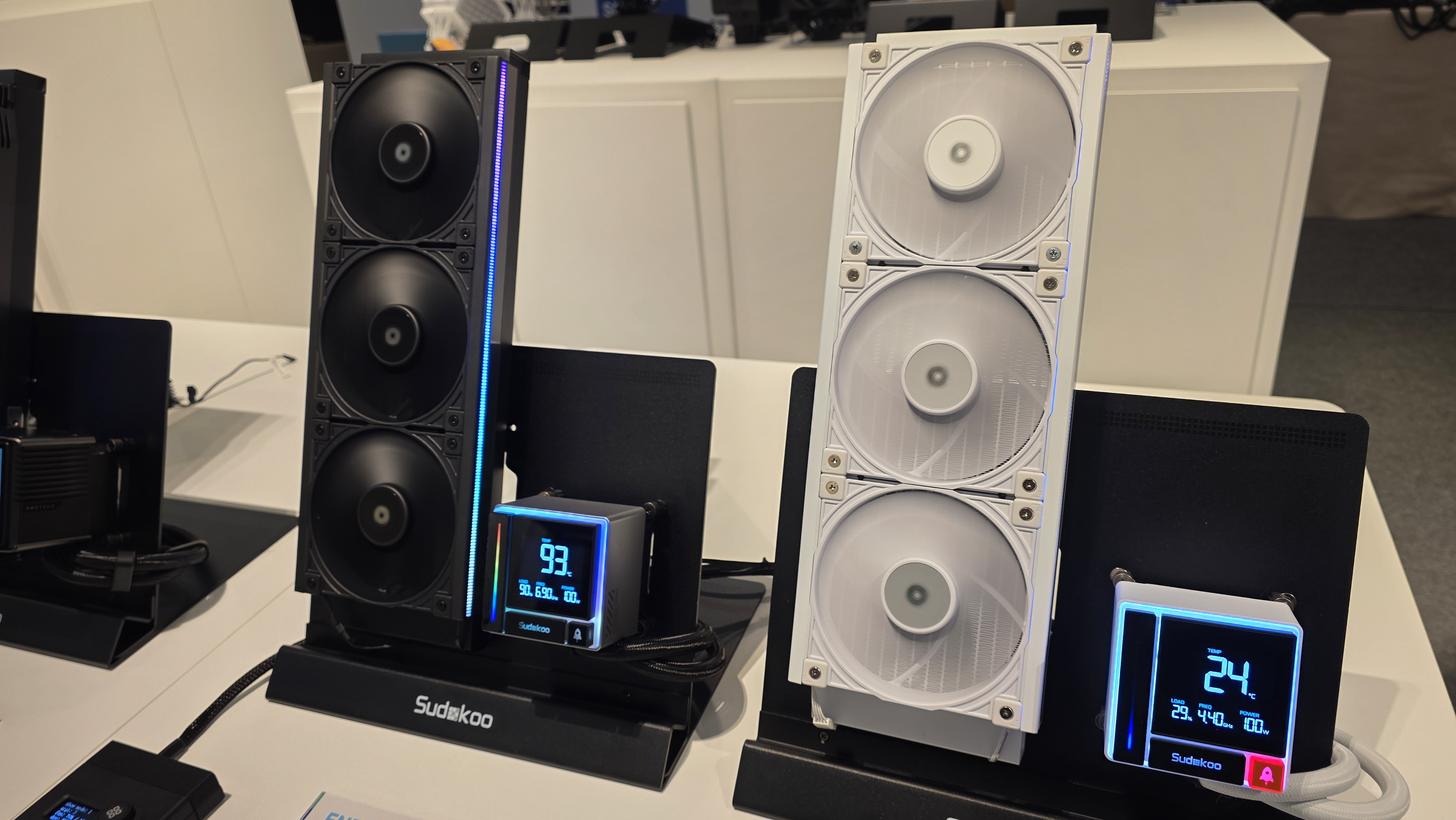 Sudokoo's AIO offerings seen at Computex