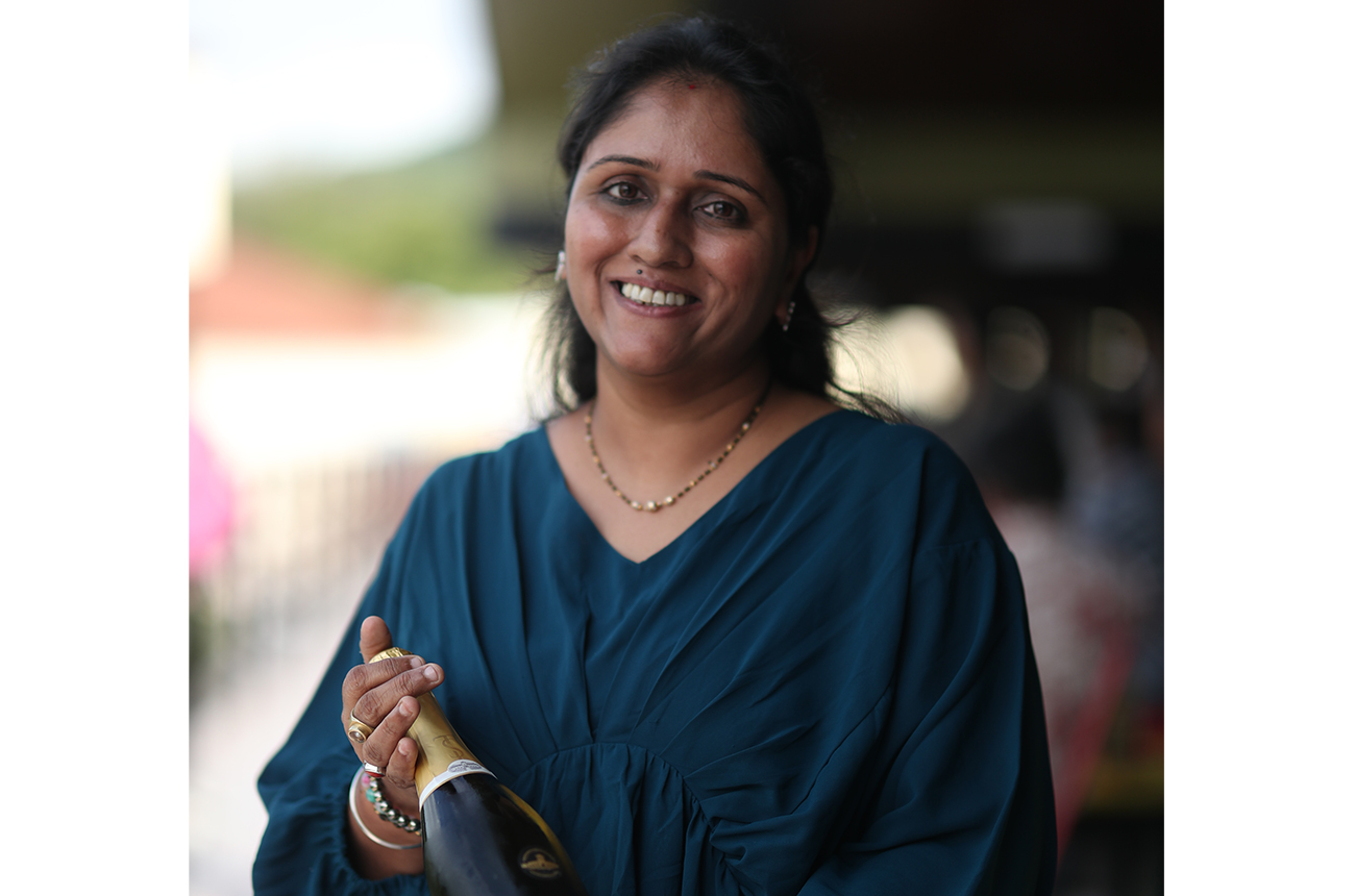 Rupali Bhatnagar Raghorte, senior winemaker of Sula. Credit: Peter Csizmadia-Honigh