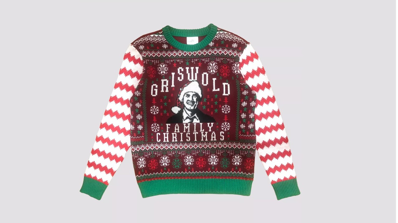 8 Movie Themed Christmas Sweaters You Need For Your Holiday Party 