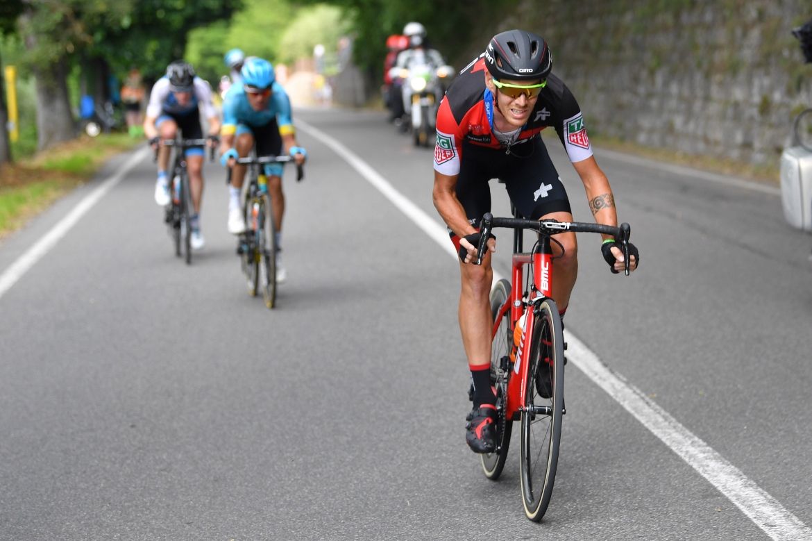 Alessandro De Marchi (BMC) on the attack