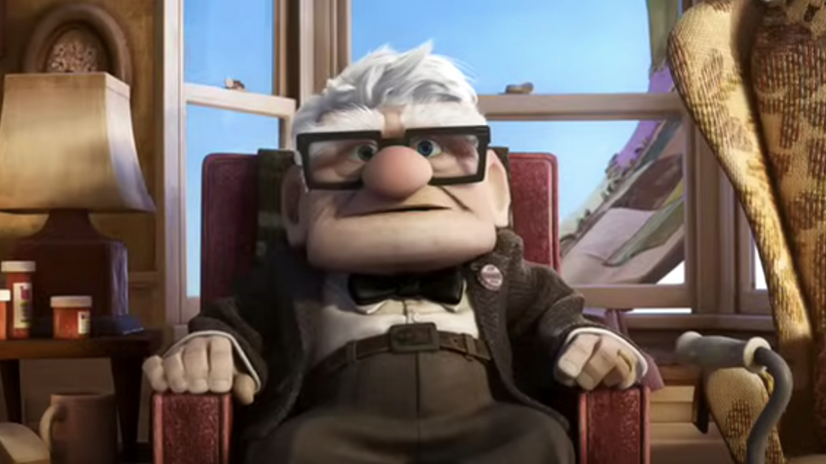 a main character from pixar&#039;s up