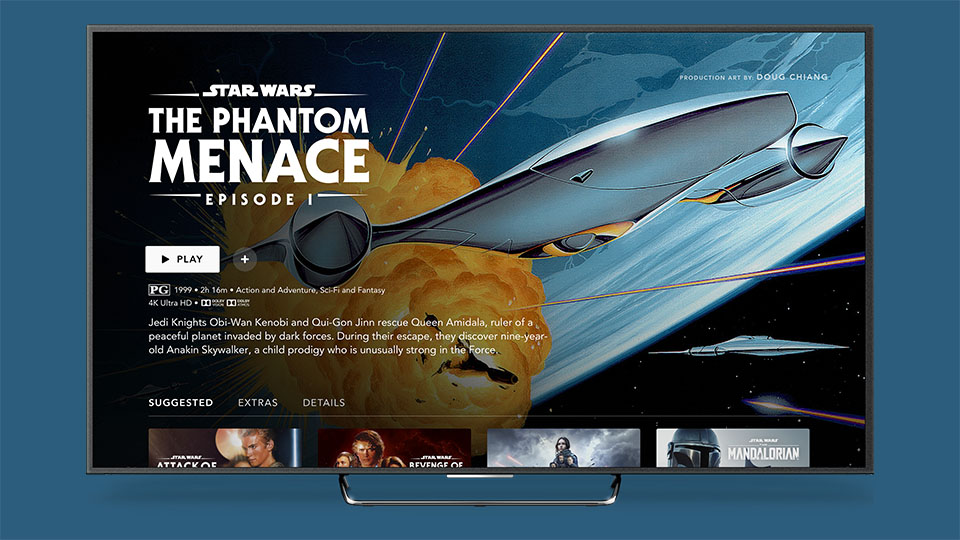 Disney Plus celebrate May the 4th Star Wars day with art, movies and more