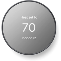 Google Nest thermostat: $129.99 now $89.98 at Amazon