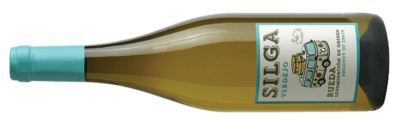 Bottle of white wine