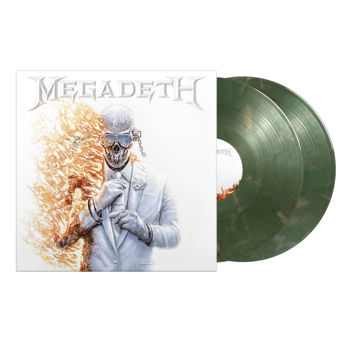 Megadeth copper/green vinyl variant