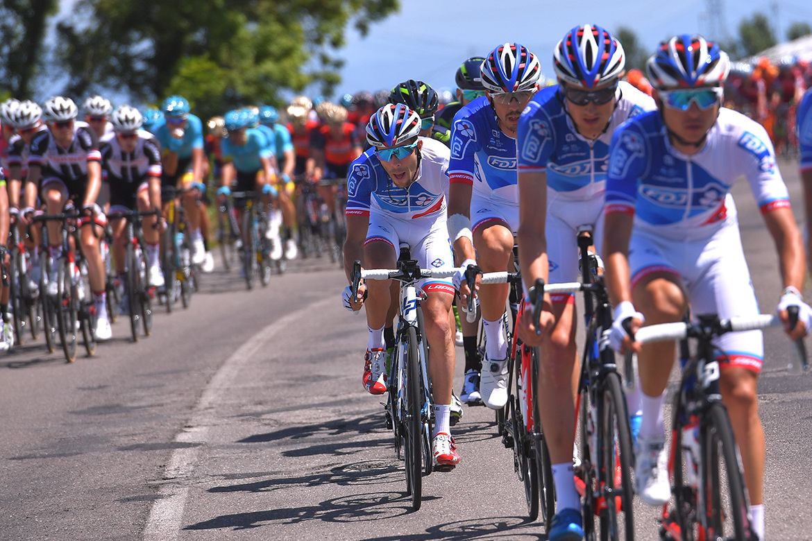 FDJ setting the pace at the Giro d'Italia