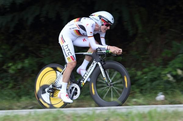 The time trial was important between Guderzo and Judith Arndt (HTC-Highroad) for the third place on the podium. Arndt protected her position with fourth on the stage.