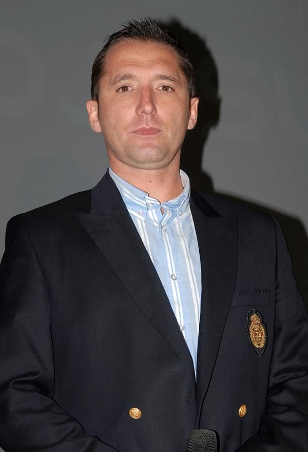Stephane Heulot, the team's manager