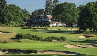 The clubhouse at Sunningdale Golf Club