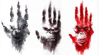 Godzilla x Kong poster