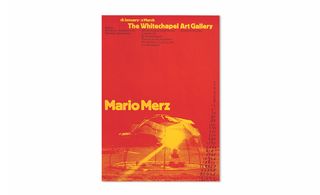 Mario Merz poster