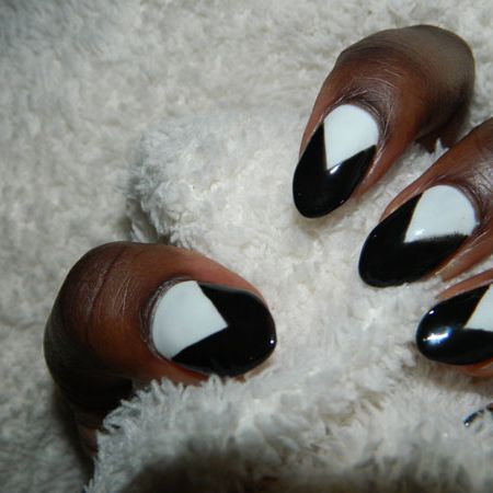 stiletto nails