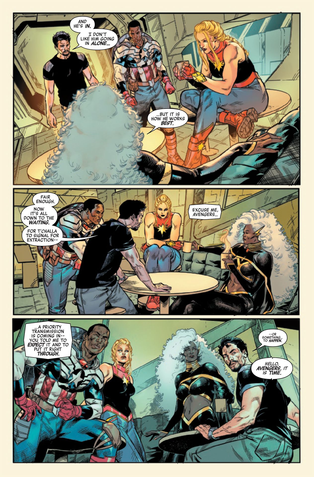 Avengers #19