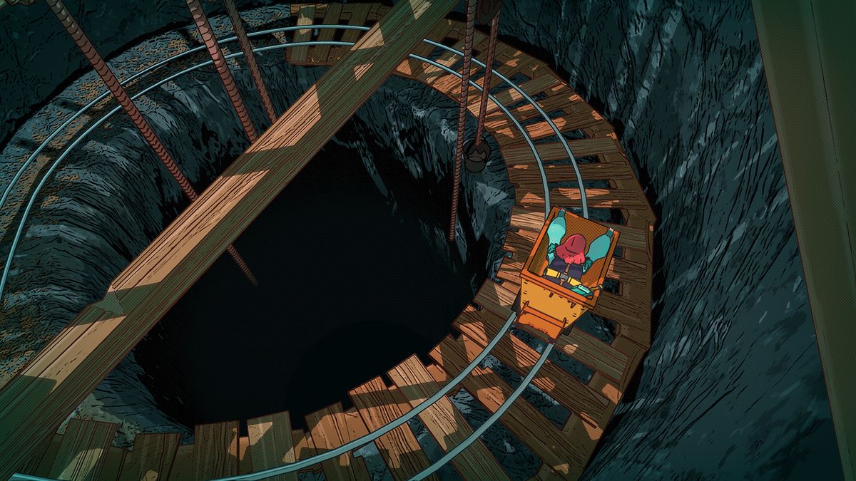 Image of Dungeons of Hinterberg.