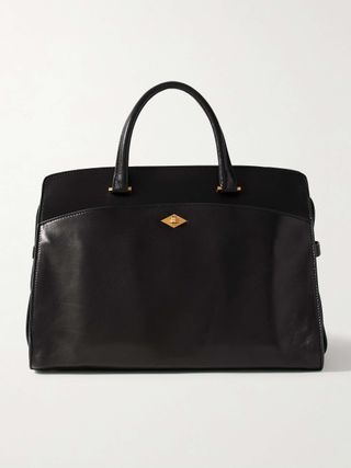 Private Eye Leather Tote