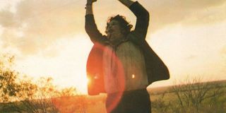 Leatherface in The Texas Chainsaw Massacre