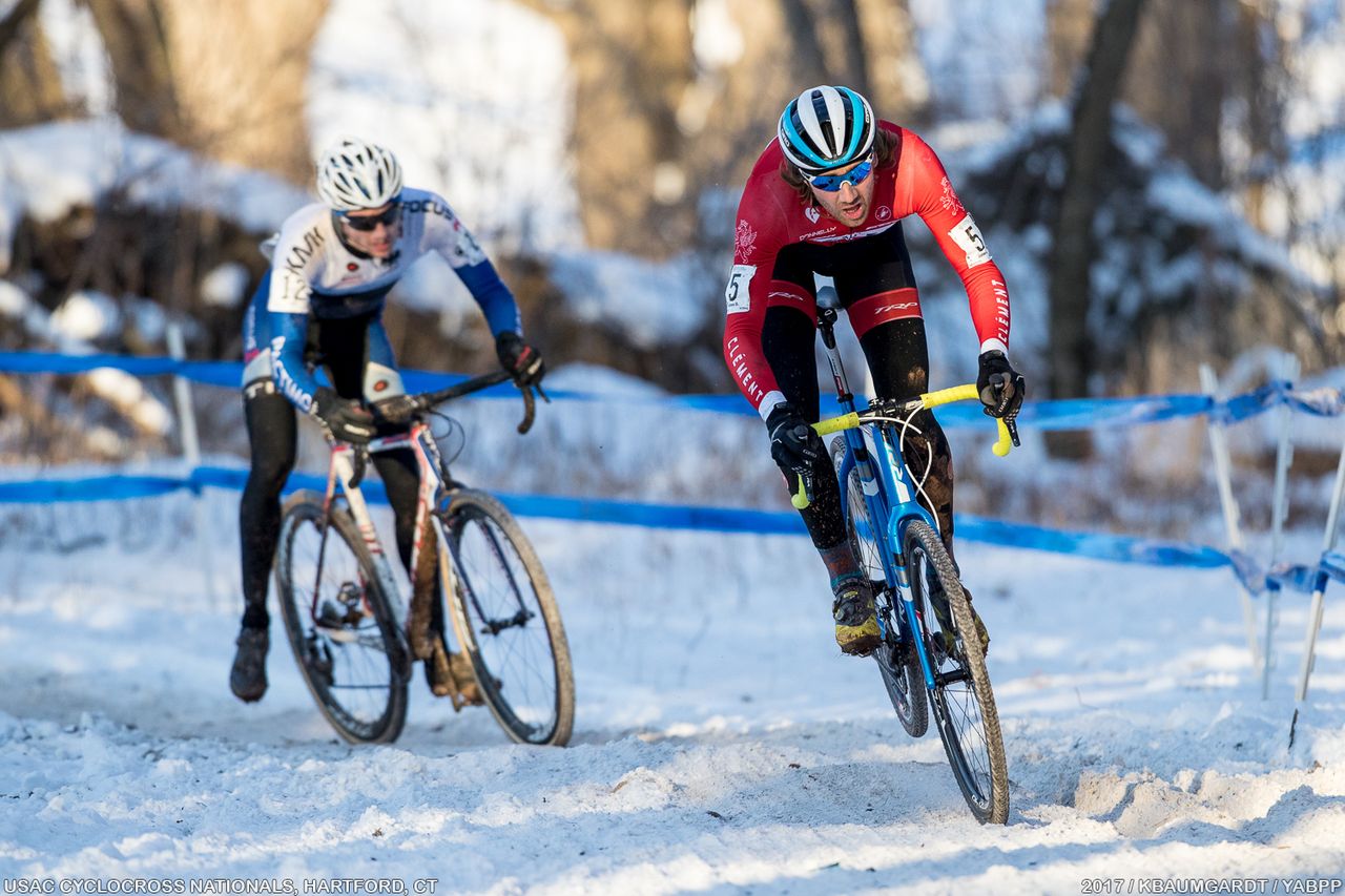 Jamie Driscoll siezes his opportunity and stays within striking distance of Hyde.