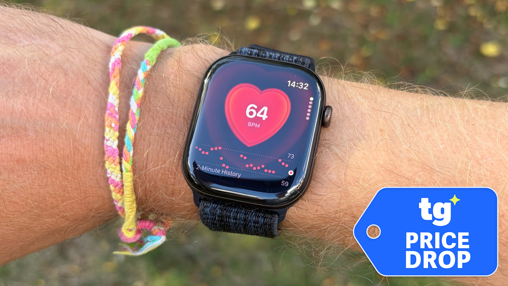 Apple Watch 12 shown on wrist
