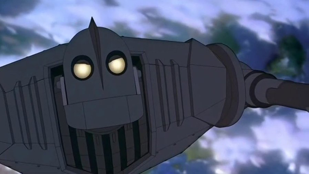 The ending of The Iron Giant