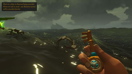 Sea of Thieves Captains Key