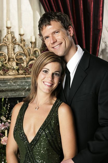 Travis Stork & Sarah Stone