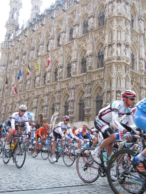 Ceramica Flaminia were in Belgium for the race
