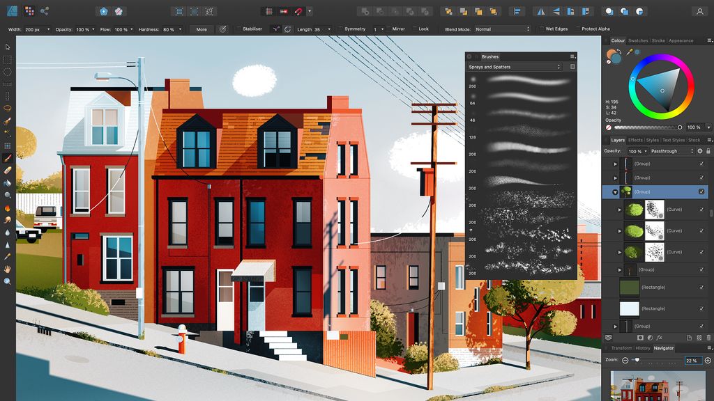 Affinity Designer 1.10 review | Creative Bloq
