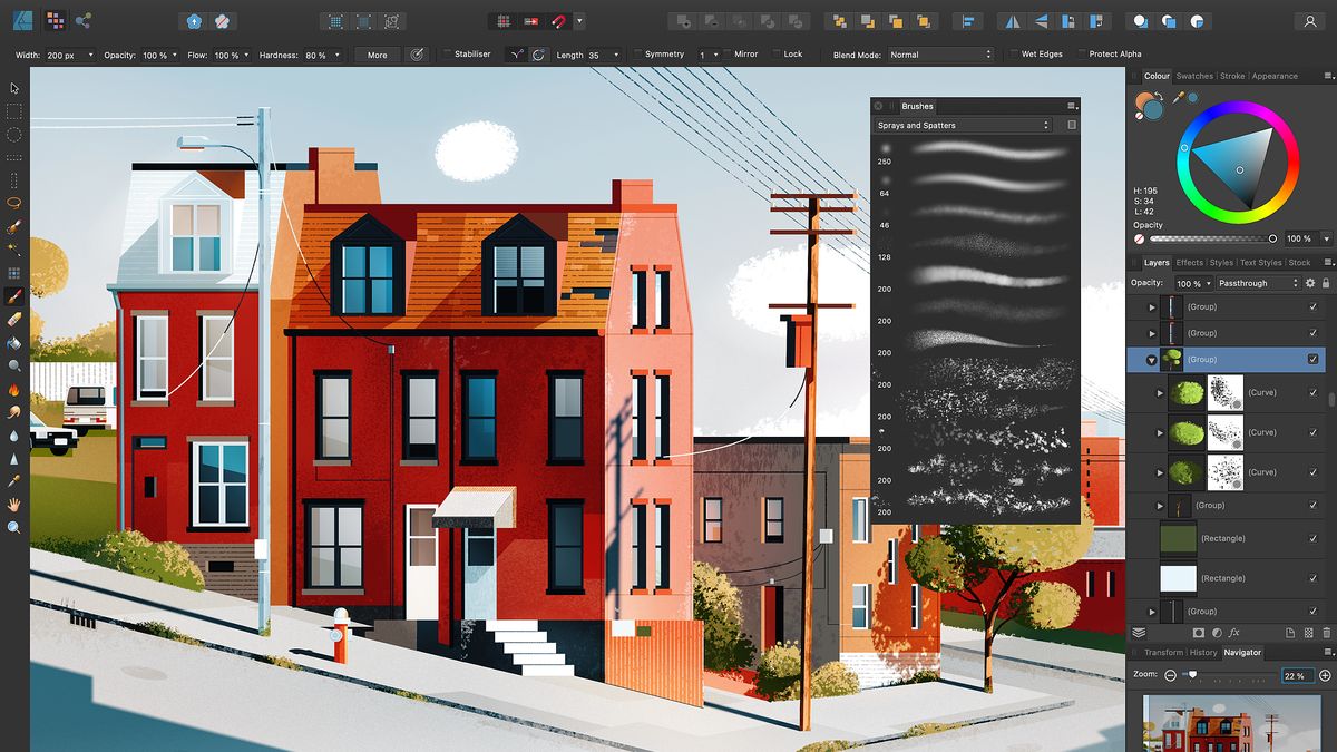 Affinity Designer 1.10 review | Creative Bloq