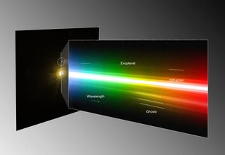 Spectrum of a Large Exoplanet